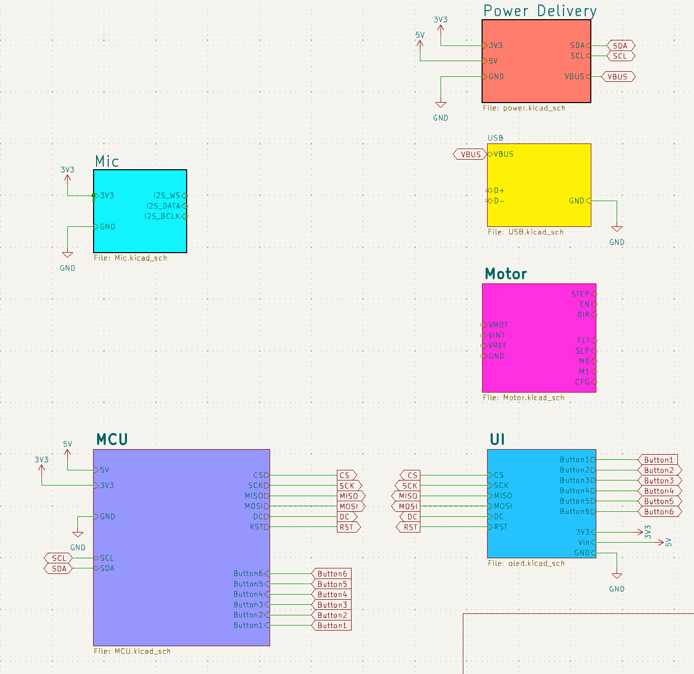 Updated top-level schematic